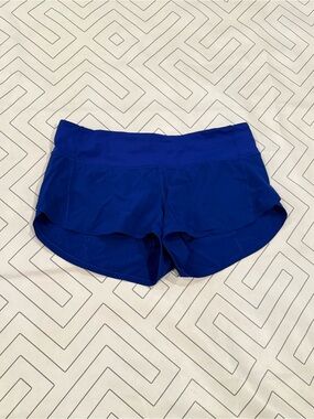 Lululemon Blue Speed Shorts